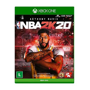 Jogo NBA 2K20 - Xbox One