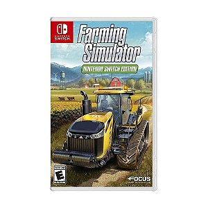 Jogo Farming Simulator - Nintendo Switch Edition - Switch