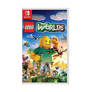 Jogo LEGO Worlds - Switch