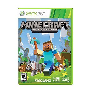 Jogo Minecraft - Xbox 360