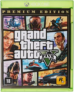 Jogo Ps5 Grand Theft Auto V Gta 5 Midia Fisica
