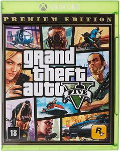 Gta theft auto 5 xbox360 - Brasil Games - Console PS5 - Jogos para