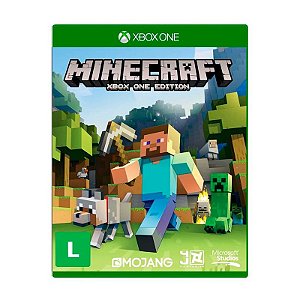 Jogo Minecraft - Xbox One - curitiba - game curitiba - Brasil Games -  Console PS5 - Jogos para PS4 - Jogos para Xbox One - Jogos par Nintendo  Switch - Cartões PSN - PC Gamer