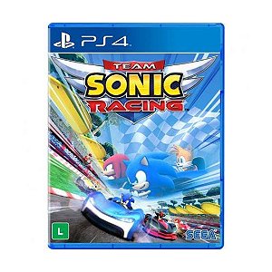 Jogo Team Sonic Racing - PS4