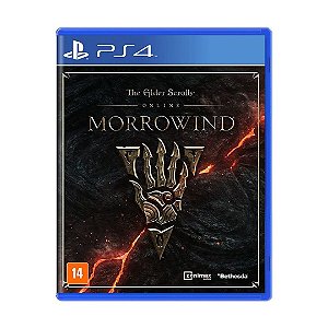 Jogo The Elder Scrolls III: Morrowind - PS4