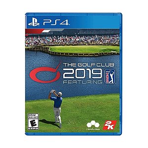 Jogo The Golf Club 2019 Apresenta PGA Tour - PS4