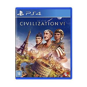 Jogo Sid Meier's Civilization VI - PS4