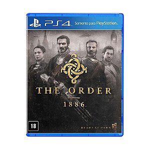 Jogo The Order 1886 - PS4