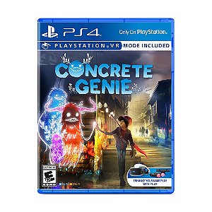 Jogo Concrete Genie VR - PS4