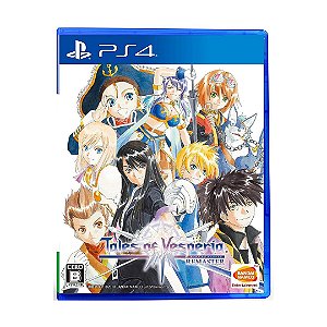 Jogo Tales of Vesperia (Definitive Edition) - PS4