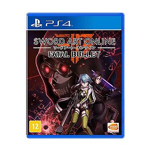 Jogo Sword Art Online: Fatal Bullet - PS4