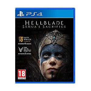 Jogo Hellblade: Senua's Sacrifice - PS4