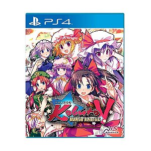 Jogo Touhou Kobuto V: Burst Battle - PS4