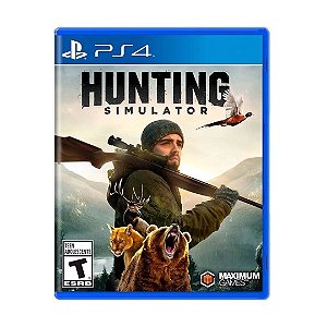 Jogo Hunting Simulator - PS4