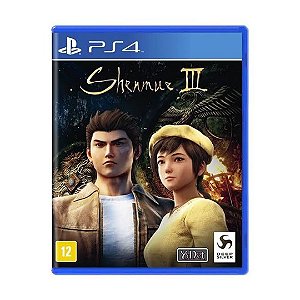 Jogo Shenmue III - PS4