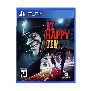 Jogo We Happy Few - PS4