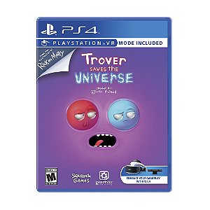 Jogo Trover Saves The Universe - PS4