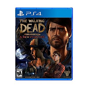 Jogo The Walking Dead: A New Frontier - PS4