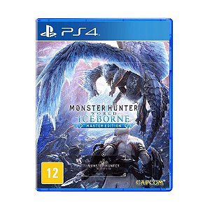 Jogo Monster Hunter World: Iceborne - PS4