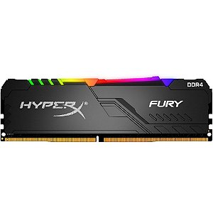 Memória Hyperx Fury Rgb 8gb DDR4 - 2666 - Mhz
