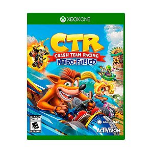 Jogo Crash Team Racing Nitro-Fueled - Xbox One