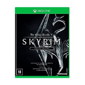 Jogo The Elder Scrolls V: Skyrim (Special Edition) - Xbox One