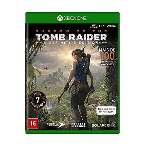 Jogo Shadow of Tomb Raider (A Definitive Edition) - Xbox One