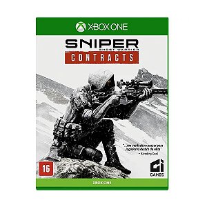 Jogo Sniper Ghost Warrior Contracts - PS4 - Brasil Games - Console PS5 -  Jogos para PS4 - Jogos para Xbox One - Jogos par Nintendo Switch - Cartões  PSN - PC Gamer