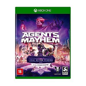 Jogo Agents Mayhem - Xbox One