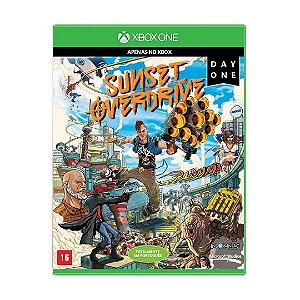 Jogo Sunset Overdrive - Xbox One