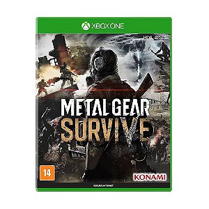 Jogo Metal Gear: Survive - Xbox One