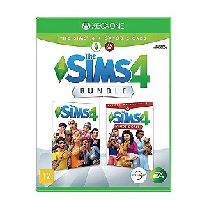 Jogo The Sims 4 (Bundle) - Xbox One