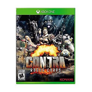Jogo CONTRA Rogue Corps - Xbox One