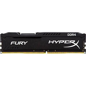 Memória Hyperx Fury 8gb DDR4 - 2400 - Mhz