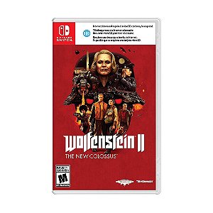 Jogo Wolfenstein 2 - Switch