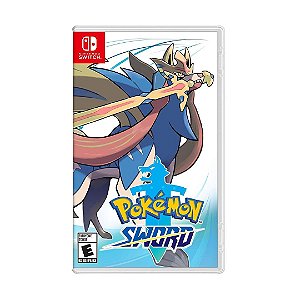 Jogo Pokémon Sword - Switch