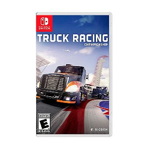 Jogo Truck Racing Championship - Switch