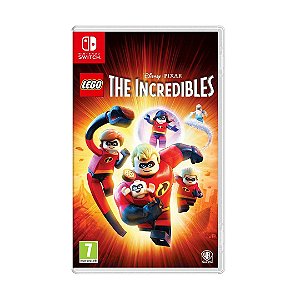 Jogo LEGO Os Incríveis - Switch