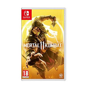 Jogo Mortal Kombat 11 - Switch