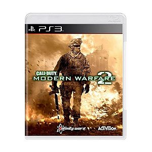 Jogo Call of Duty: Modern Warfare 2 - PS3