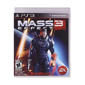 Jogo Mass Effect 3 - PS3