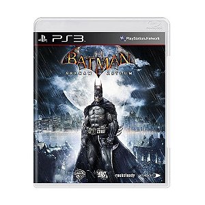 Jogo Batman: Arkham Asylum - PS3