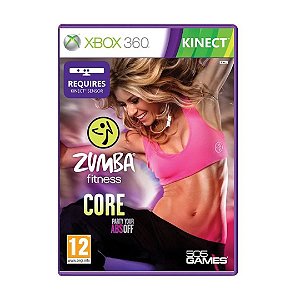 Jogo Kinect Zumba Core - Xbox 360