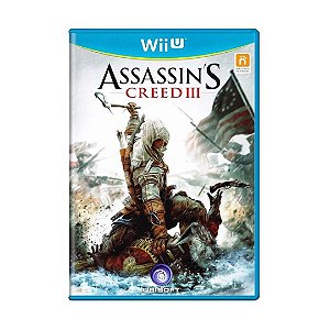 Jogo Assassin's Creed III - Wii U