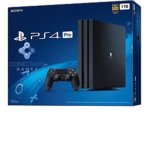 PS4 Pro 1TB - ate 12x sem juros, Loja Física - Videogames - Portão,  Curitiba 1233650631