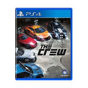 Jogo The Crew - PS4