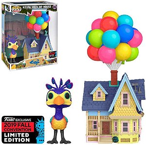 Boneco Funko Pop Up #05 - Kevin With Up House