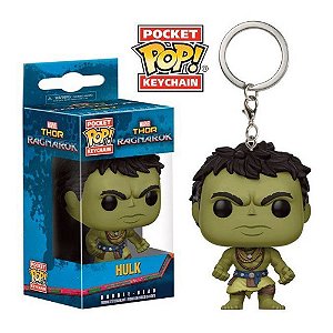 Chaveiro Pocket Pop - Hulk - Marvel 