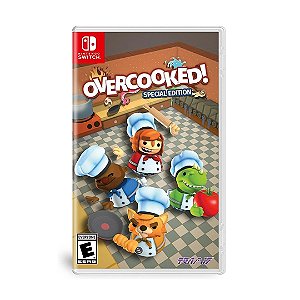 Jogo Overcooked Special Edition - Switch