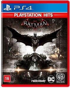 Jogo Batman: Arkham Knight - PS4